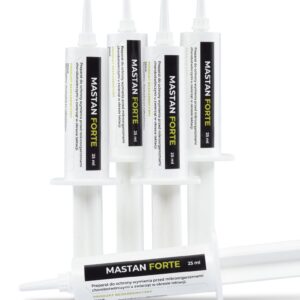 MASTAN FORTE bezkarencyjny na zapalenie wymienia
