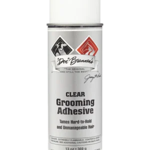 Clear Grooming Adhesive