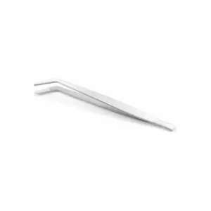 Pęseta do słomek nasienia,  zakrzywiona 15 cm