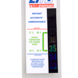 Termometr do rozmrażania nasienia